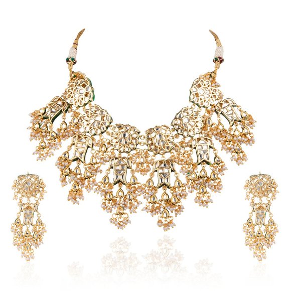 Amriti Jewelry - The Mughal Empress Jewelry Set